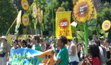 Climate Justice Contingent